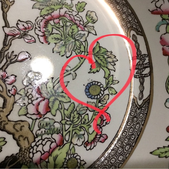 2 Vintage/Antique Alfred Meakin Ironstone Bengal Tree soup bowls - Picture 4 of 5